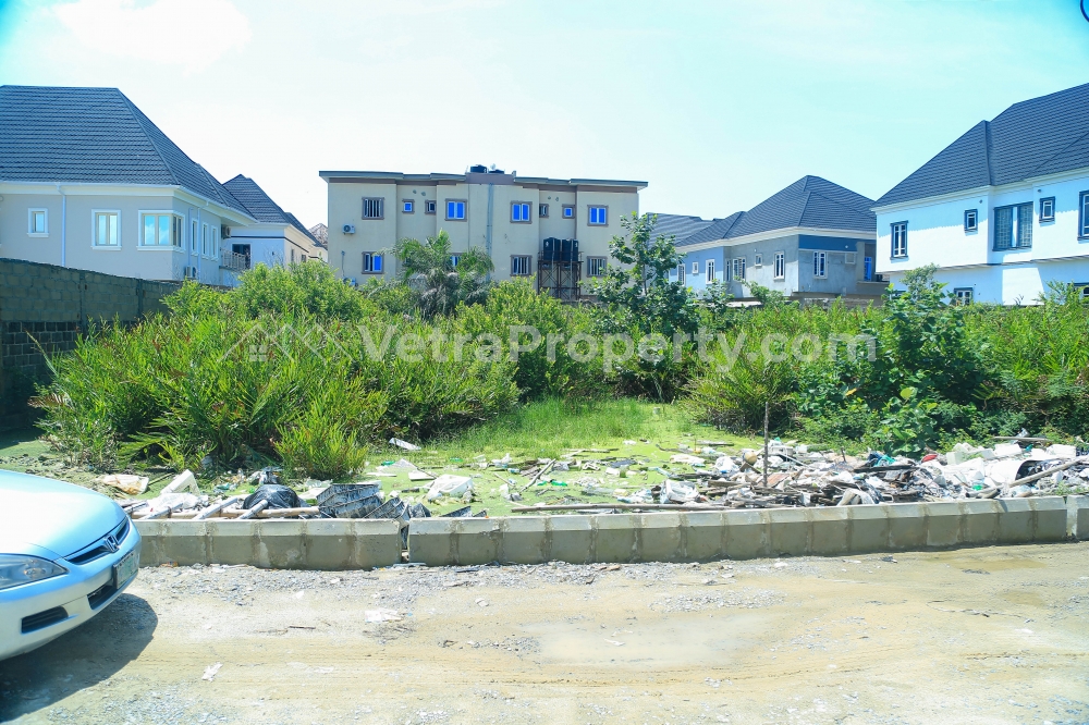  2 Plots of Land  Land for Sale Lekki Lagos Vetra  Property