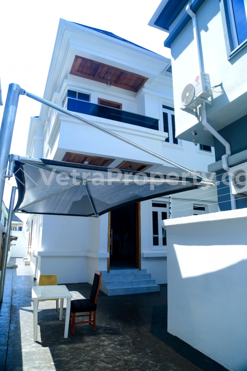  4 Bedroom Semi Detached Duplex with a Room BQ  4 bedroom House for Sale Lekki Lagos Vetra  Property