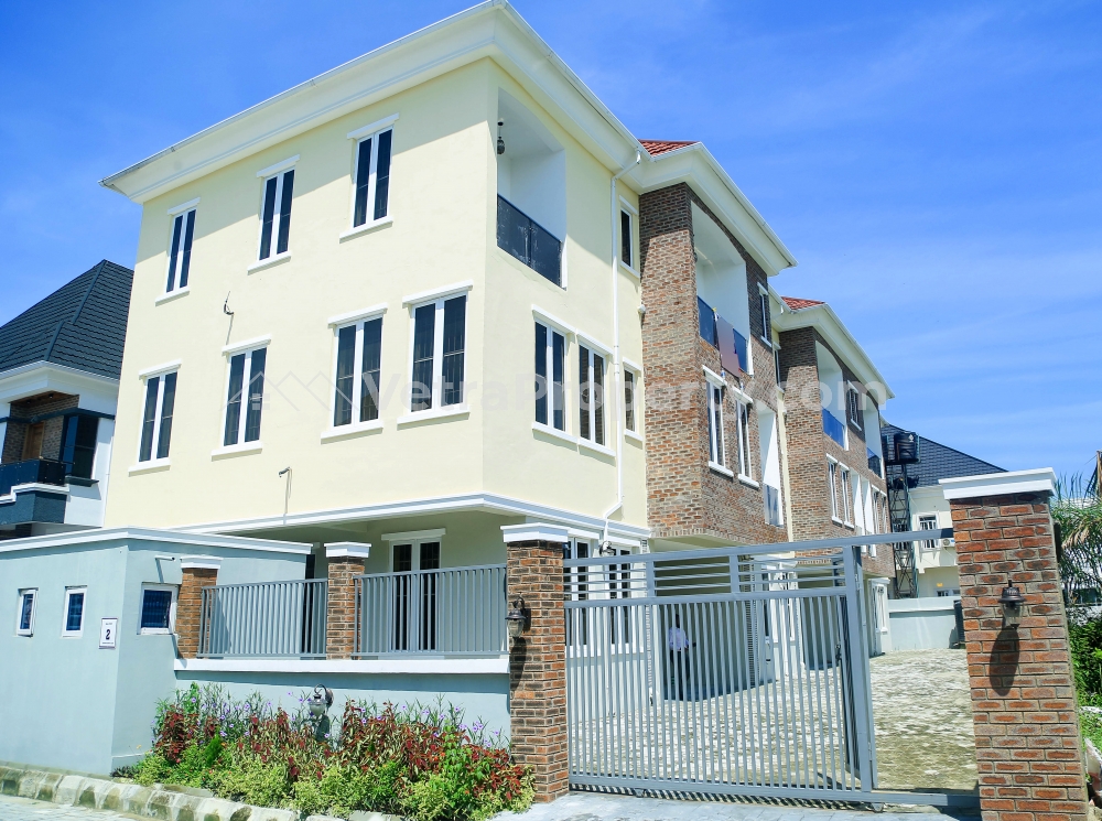  5 Bedroom Terrace Duplex with a Room BQ in a Serene Neighborhood  5 bedroom House for Sale Lekki Lagos Vetra  Property