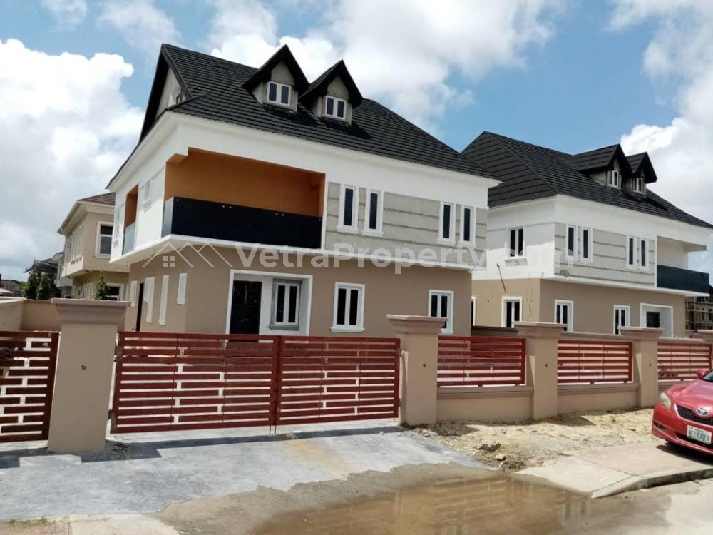  Luxury 4 Bedroom Fully Detached Duplex  4 bedroom House for Sale Lekki Lagos Vetra  Property