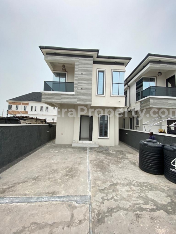  Fully Detached 4 Bedroom Duplex  4 bedroom House for Sale Lekki Lagos Vetra  Property