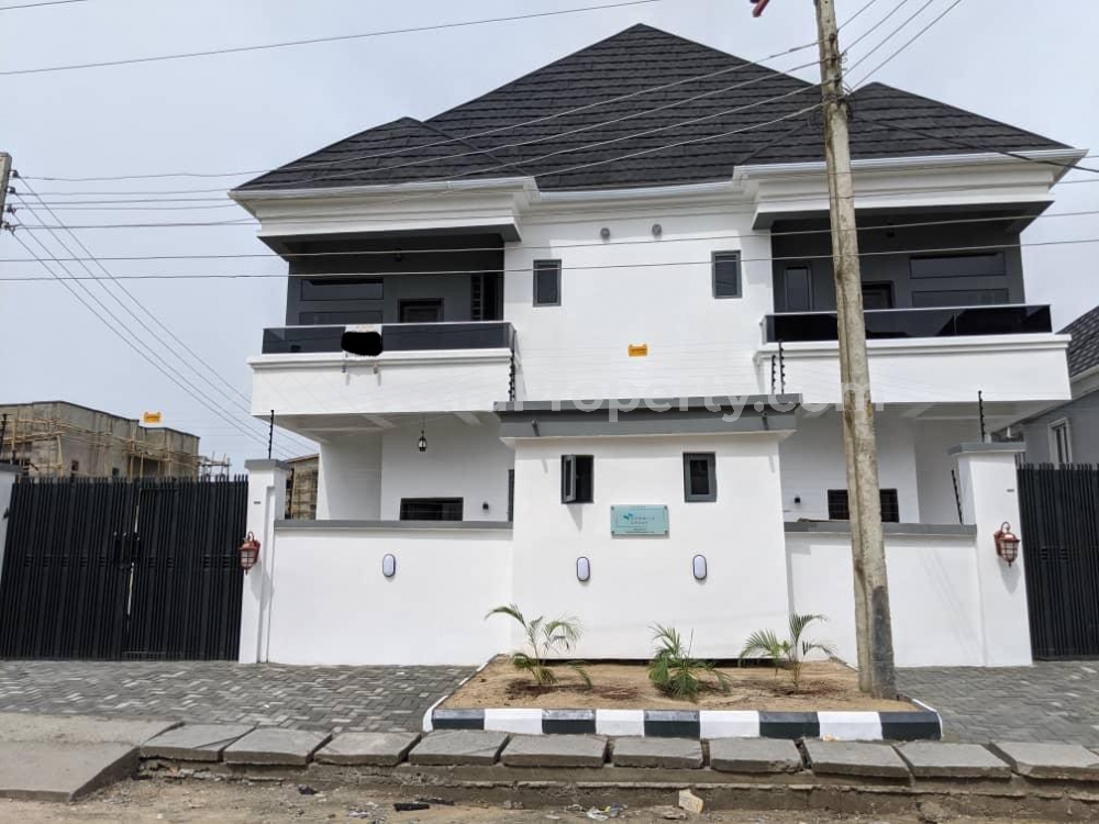  Exquisitely Finished and Spacious 4 Bedroom Luxury Semi-Detached Duplex with BQ  4 bedroom House for Sale Lekki Lagos Vetra  Property