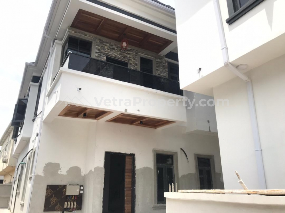 Massive 4 Bedroom Semi-Detached Duplex  4 bedroom House for Sale Lekki Lagos Vetra  Property