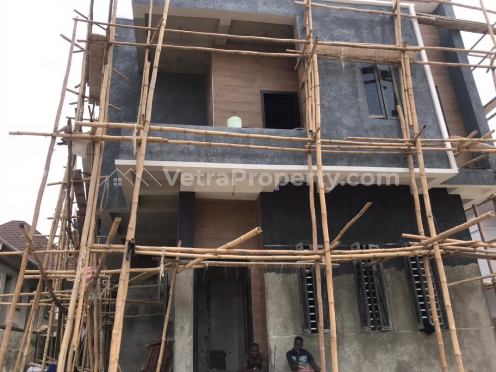  Newly Built Luxury 5 Bedroom Fully Detached Duplex  5 bedroom House for Sale Lekki Lagos Vetra  Property