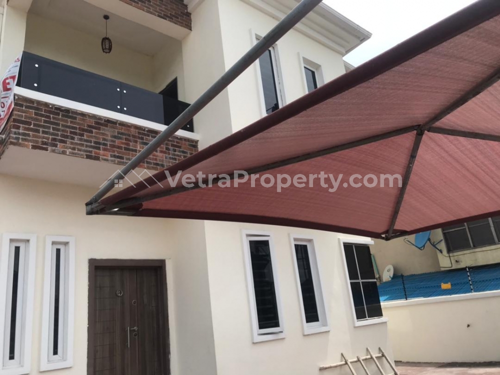  Fully Detached 5 Bedroom Duplex  4 bedroom House for Rent Lekki Lagos Vetra  Property
