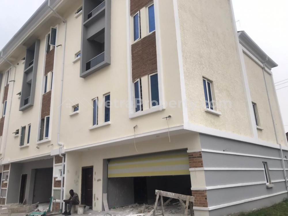  Newly Built 5 Bedroom Terrace Duplex  5 bedroom House for Sale Lekki Lagos Vetra  Property