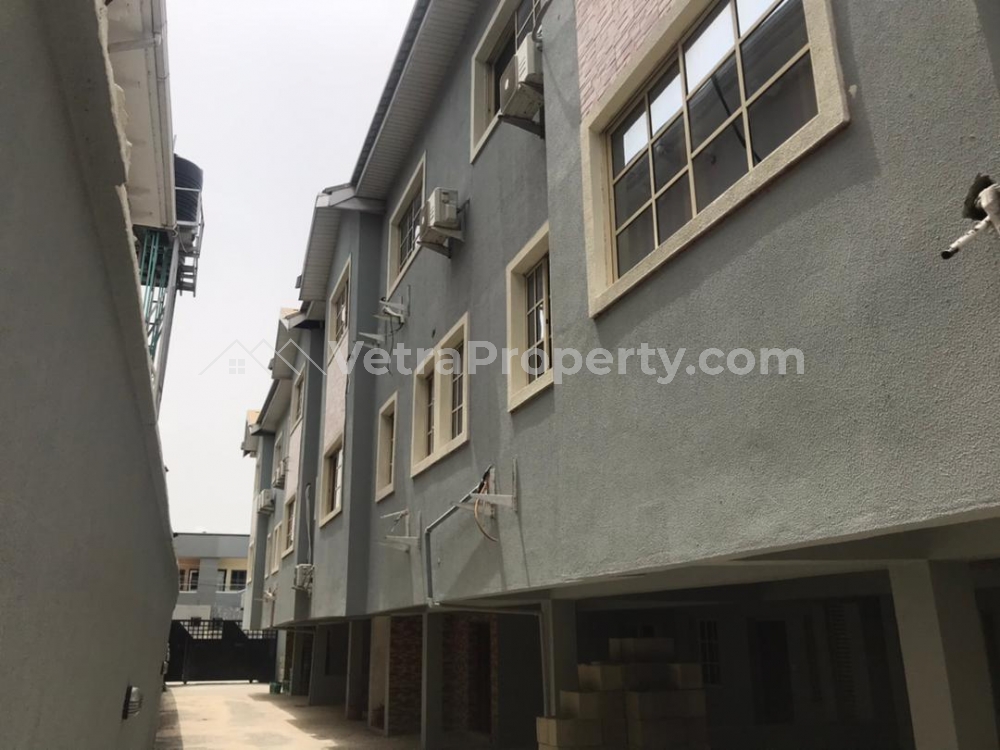  Mixed Use 4 Bedroom Terrace Duplex  4 bedroom House for Rent Lekki Lagos Vetra  Property