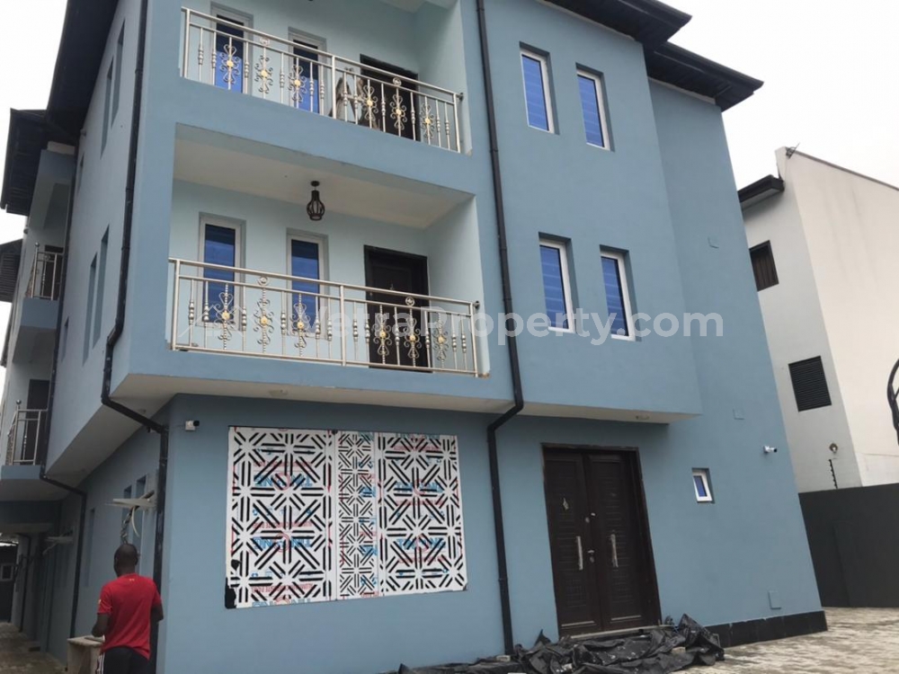  Clean 3 Bedroom with a Room BQ  Land for Rent Victoria Island Lagos Vetra  Property