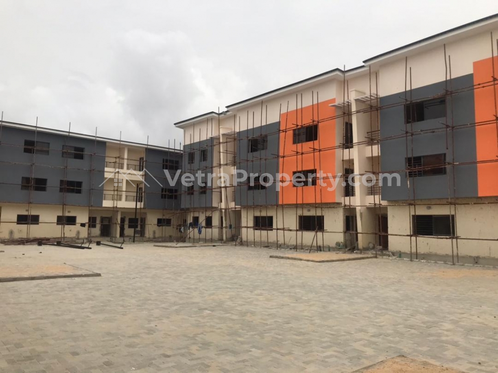  Luxury 4 Bedroom Terrace Duplex With A Room BQ  4 bedroom House for Sale Lekki Lagos Vetra  Property
