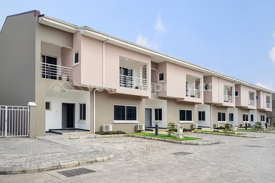  Luxury 3 Bedroom Terrace Duplex With BQ Inside A Very Neat Estate  3 bedroom House for Sale Lekki Lagos Vetra  Property