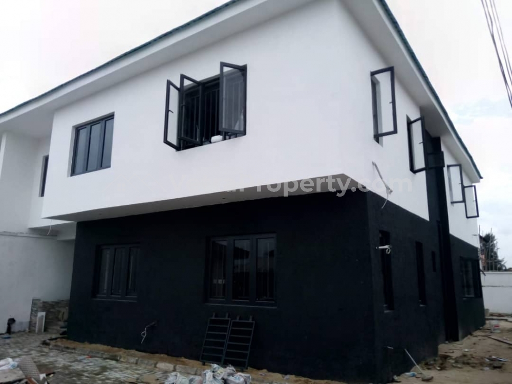  5 Bedroom Semi-Detached Duplex  5 bedroom House for Sale Lekki Lagos Vetra  Property
