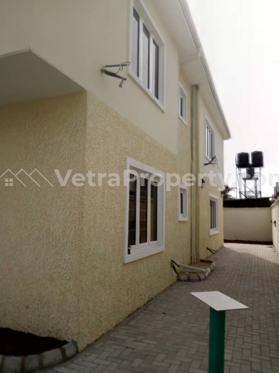  5 Bedroom Semi-Detached Duplex  5 bedroom House for Sale Lekki Lagos Vetra  Property