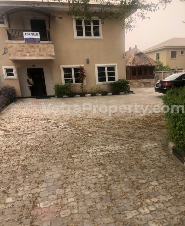  Nice 3 Bedroom Duplex In A Spacious Compound  3 bedroom House for Sale Lekki Lagos Vetra  Property