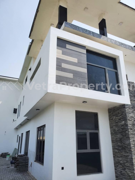  Luxury 5 Bedroom Fully Detached Duplex  5 bedroom House for Sale Lekki Lagos Vetra  Property