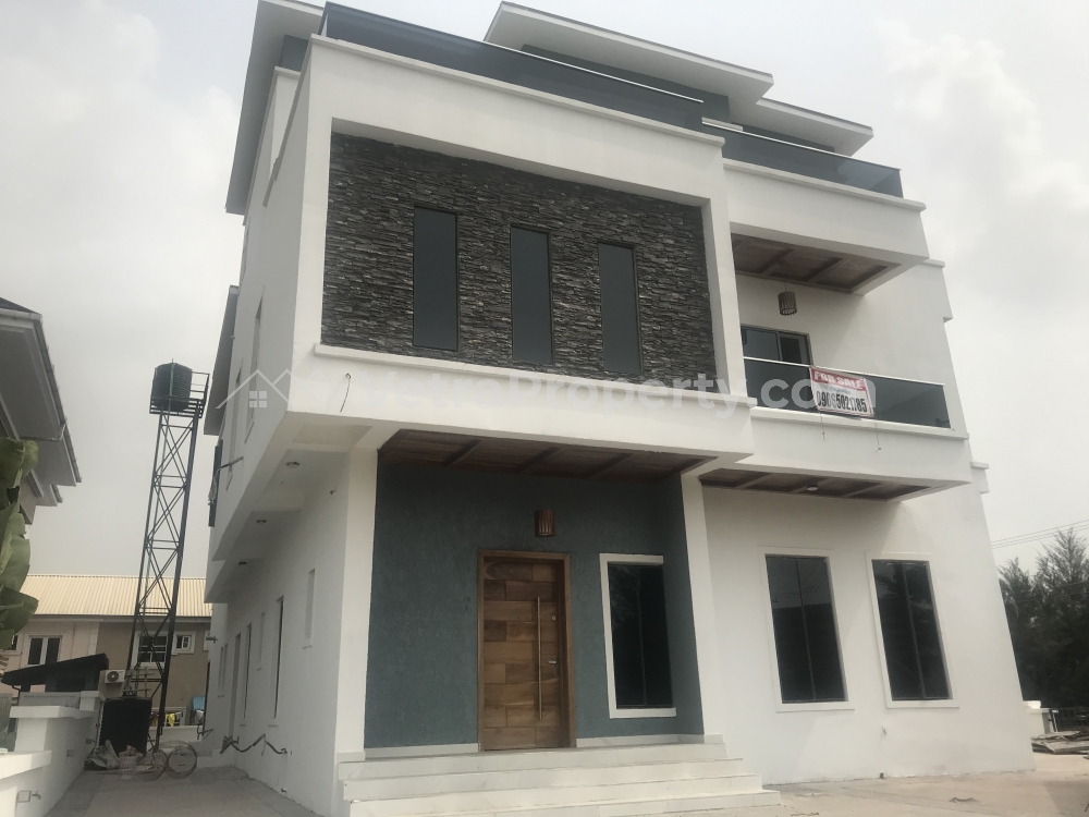  Luxury Massive 5 Bedroom Fully Detached Duplex  5 bedroom House for Sale Lekki Lagos Vetra  Property