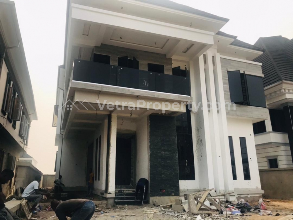 Luxury 5 Bedroom Fully Detached Duplex With Swimming Pool  5 bedroom House for Sale Lekki Lagos Vetra  Property