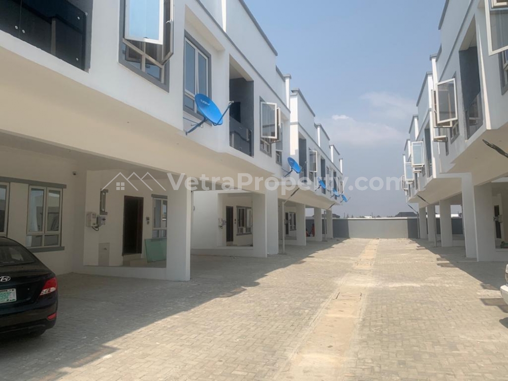  Newly Built 4 Bedroom Terrace Duplex  4 bedroom House for Sale Lekki Lagos Vetra  Property