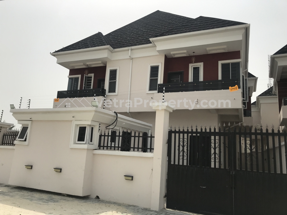 Newly Built 4bedroom semidetached duplex  4 bedroom House for Sale Lekki Lagos Vetra  Property