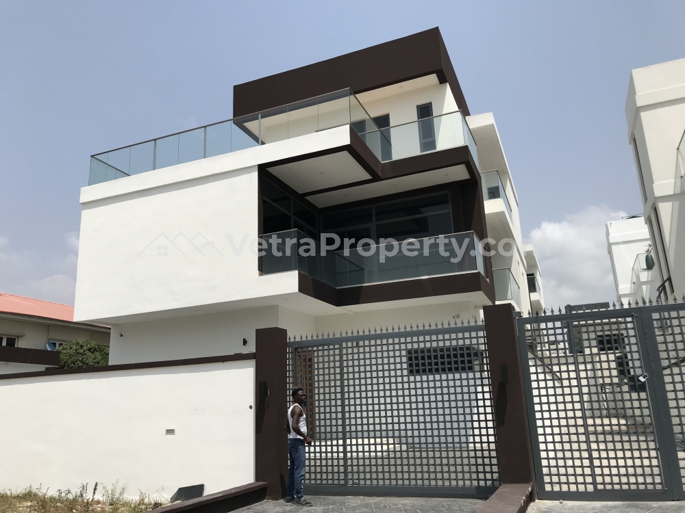  Luxury 5bedroom fully detached duplex with Cinema  5 bedroom House for Sale Lekki Lagos Vetra  Property