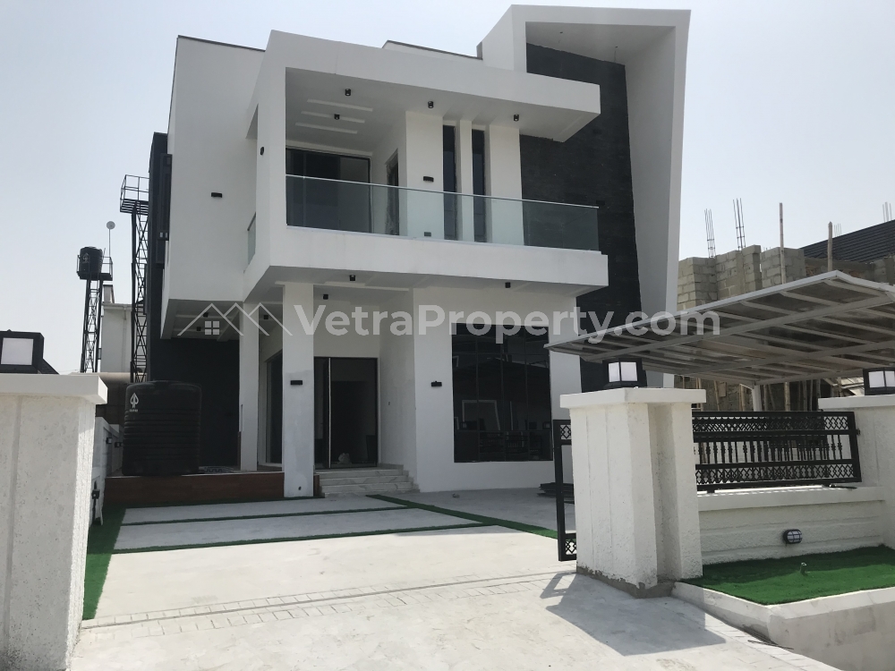  Luxury 5bedroom duplex  5 bedroom House for Sale Lekki Lagos Vetra  Property