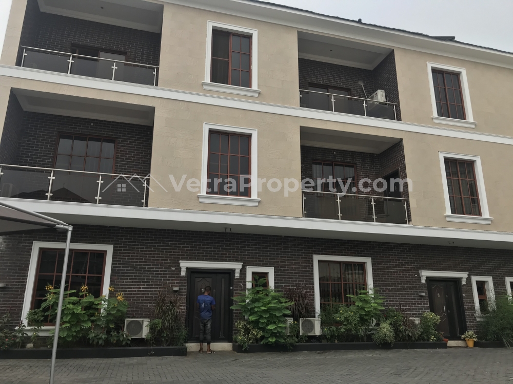  Serviced 4bed terrace duplex with a duplex  4 bedroom House for Rent Ikoyi Lagos Vetra  Property