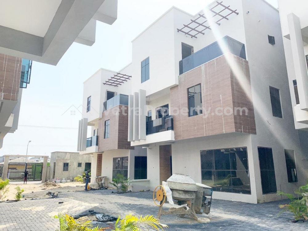  Newly Built 4bedroom duplex  4 bedroom House for Sale Victoria Island Lagos Vetra  Property