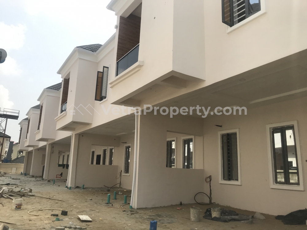 4bedroom terrace duplex  4 bedroom House for Sale Lekki Lagos Vetra  Property