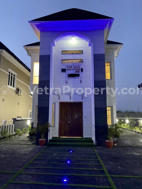  Newly Built 5bedroom fully detached duplex  5 bedroom House for Sale Lekki Lagos Vetra  Property