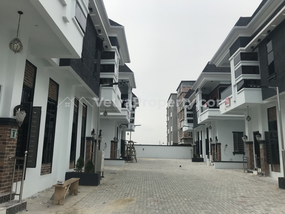  Newly Built 4bedroom semidetached duplex  4 bedroom House for Sale Lekki Lagos Vetra  Property