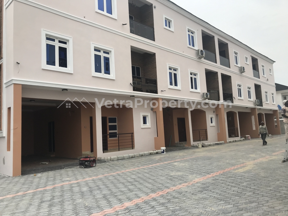  Newly built 4bedroom terrace duplex  4 bedroom House for Sale Lekki Lagos Vetra  Property