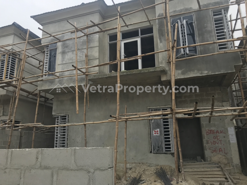  Newly built spacious 4bedroom duplex  4 bedroom House for Sale Lekki Lagos Vetra  Property
