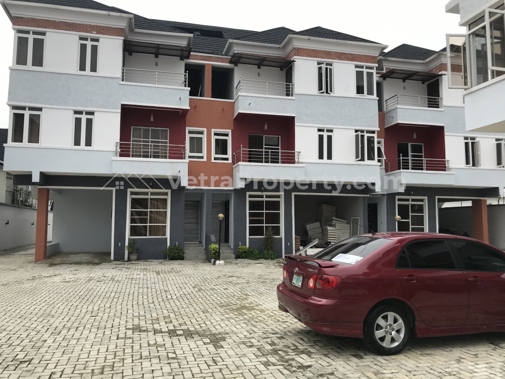  Newly built 4bedroom terrace duplex  4 bedroom House for Rent Lekki Lagos Vetra  Property