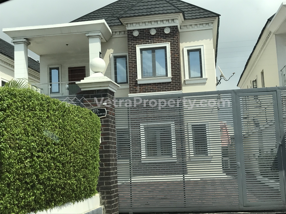  Luxury 5bedroom duplex with 2rooms Bq  5 bedroom House for Sale Lekki Lagos Vetra  Property