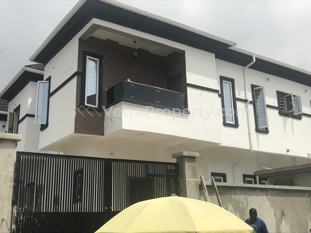  Newly built 4bedroom semidetached duplex  4 bedroom House for Sale Lekki Lagos Vetra  Property