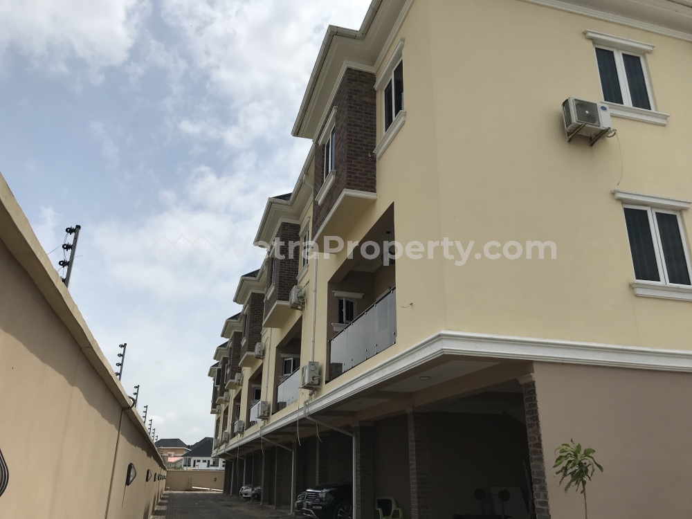  Luxury 4bedroom bedroom terrace duplex  4 bedroom House for Rent Lekki Lagos Vetra  Property