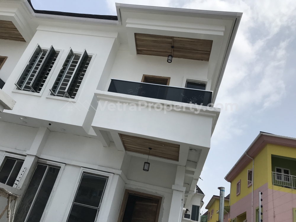  Newly Built 4bedroom Semidetached duplex  4 bedroom House for Sale Lekki Lagos Vetra  Property
