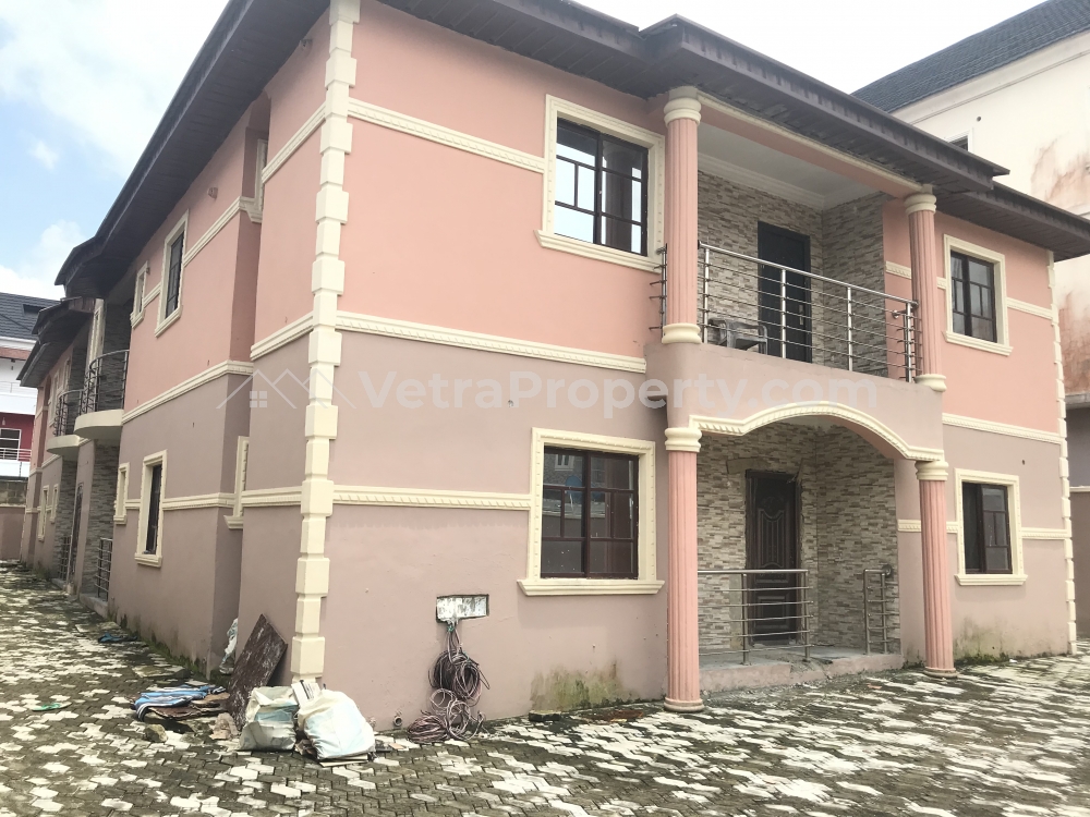  Newly Built 4units of massive 3bedroom apartments  3 bedroom Flat for Sale Lekki Lagos Vetra  Property
