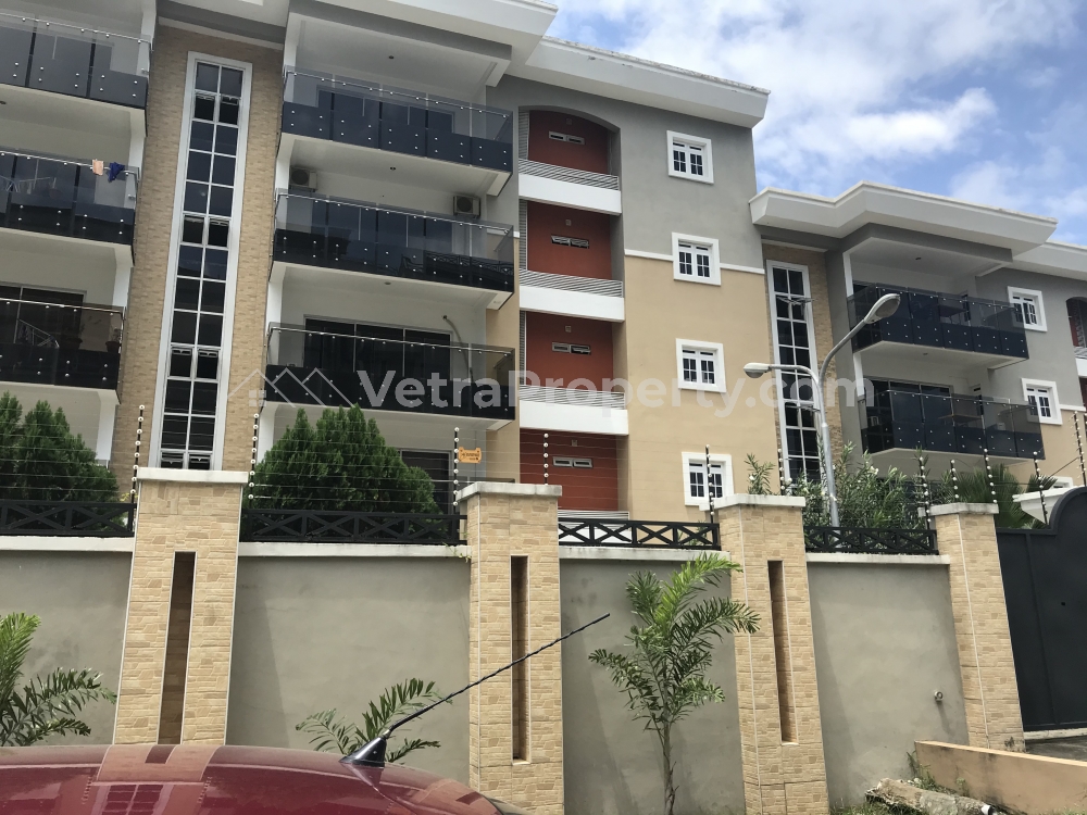  Classy 3bedroom apartment with a room Bq  Land for Rent Victoria Island Lagos Vetra  Property