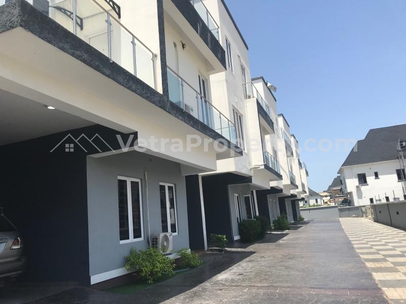  Newly Built 5bedroom with room BQ  5 bedroom House for Rent Lekki Lagos Vetra  Property