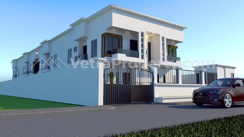  Luxury 4bedroom duplex  4 bedroom House for Sale Lekki Lagos Vetra  Property