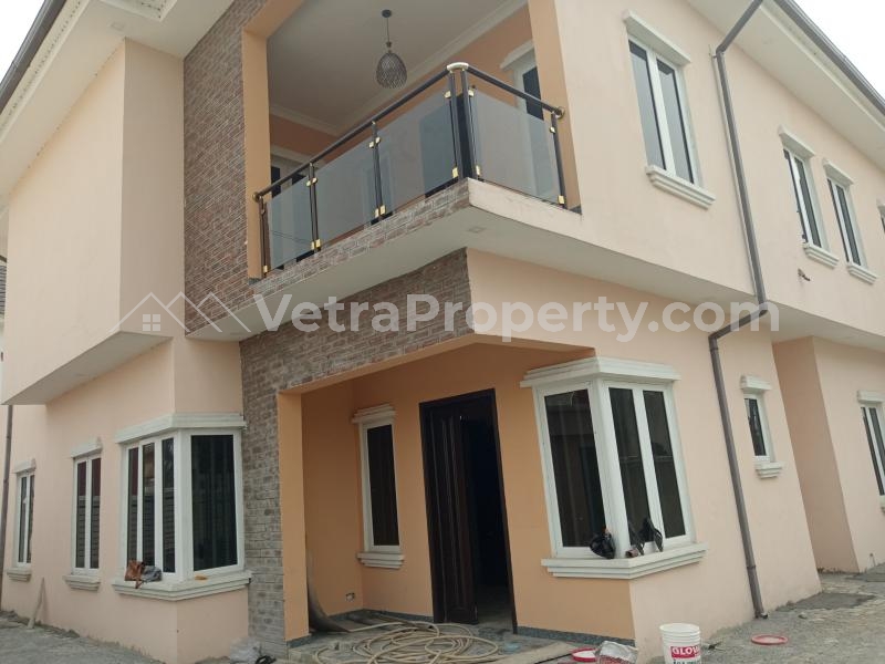  Newly built luxury and massive 4bedroom duplex  4 bedroom House for Sale Ajah Lagos Vetra  Property