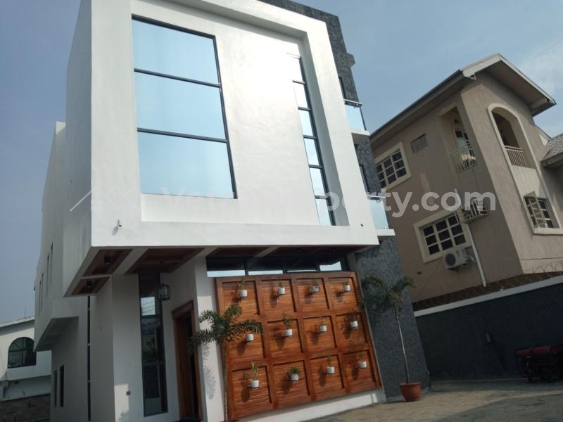  Newly Built Luxury 5bedroom with Cenema room, two room BQs  5 bedroom House for Sale Lekki Lagos Vetra  Property