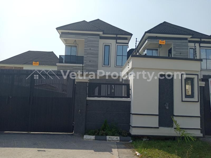 Newly built 5bedroom duplex  5 bedroom House for Sale Lekki Lagos Vetra  Property