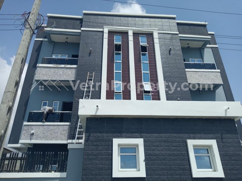  Newly Built 4Bedroom Duplex with Room BQ  4 bedroom House for Sale Lekki Lagos Vetra  Property