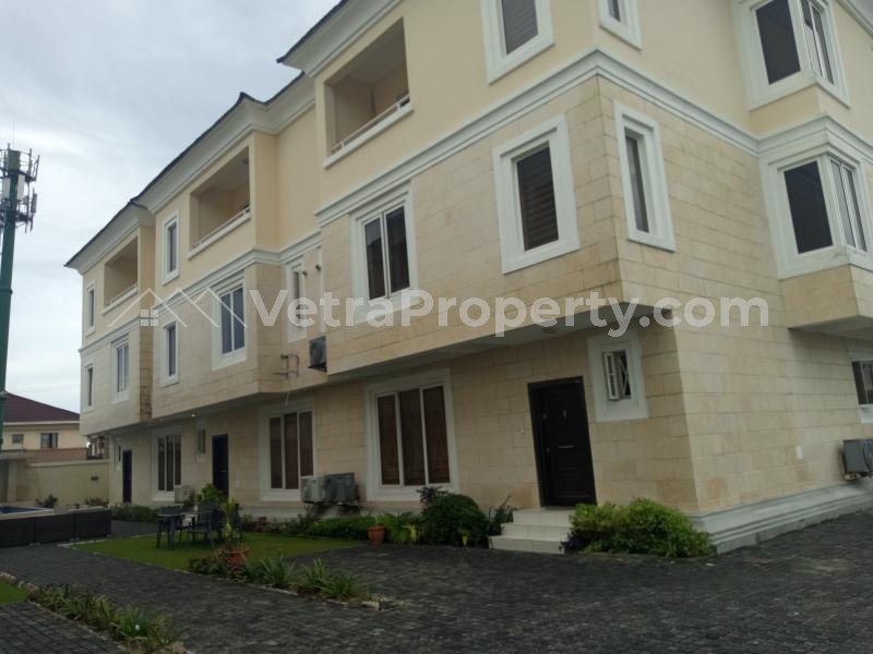  Clean 4Bedroom Duplex  4 bedroom House for Sale Lekki Lagos Vetra  Property