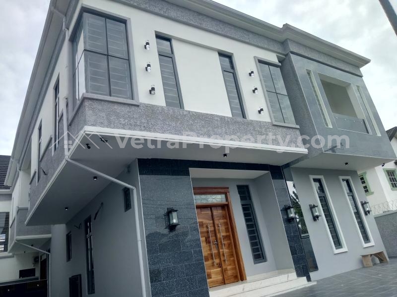  Newly built Massive luxury 5bedroom Duplex  5 bedroom House for Sale Lekki Lagos Vetra  Property