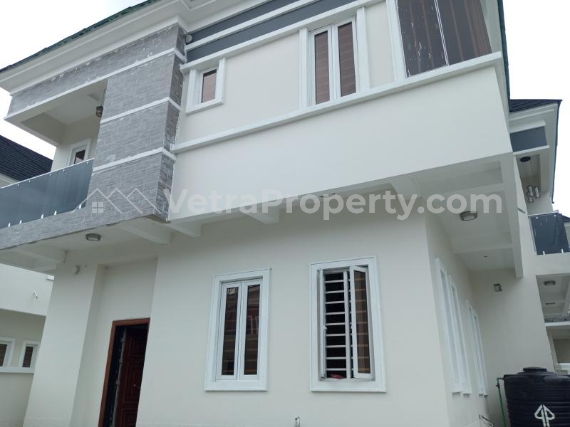  Newly built 4 bedroom duplex  4 bedroom House for Sale Lekki Lagos Vetra  Property