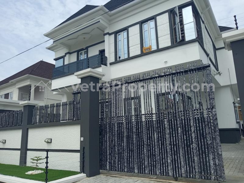  Newly Built Luxury 4bedroom fully detached Duplex  4 bedroom House for Sale Lekki Lagos Vetra  Property