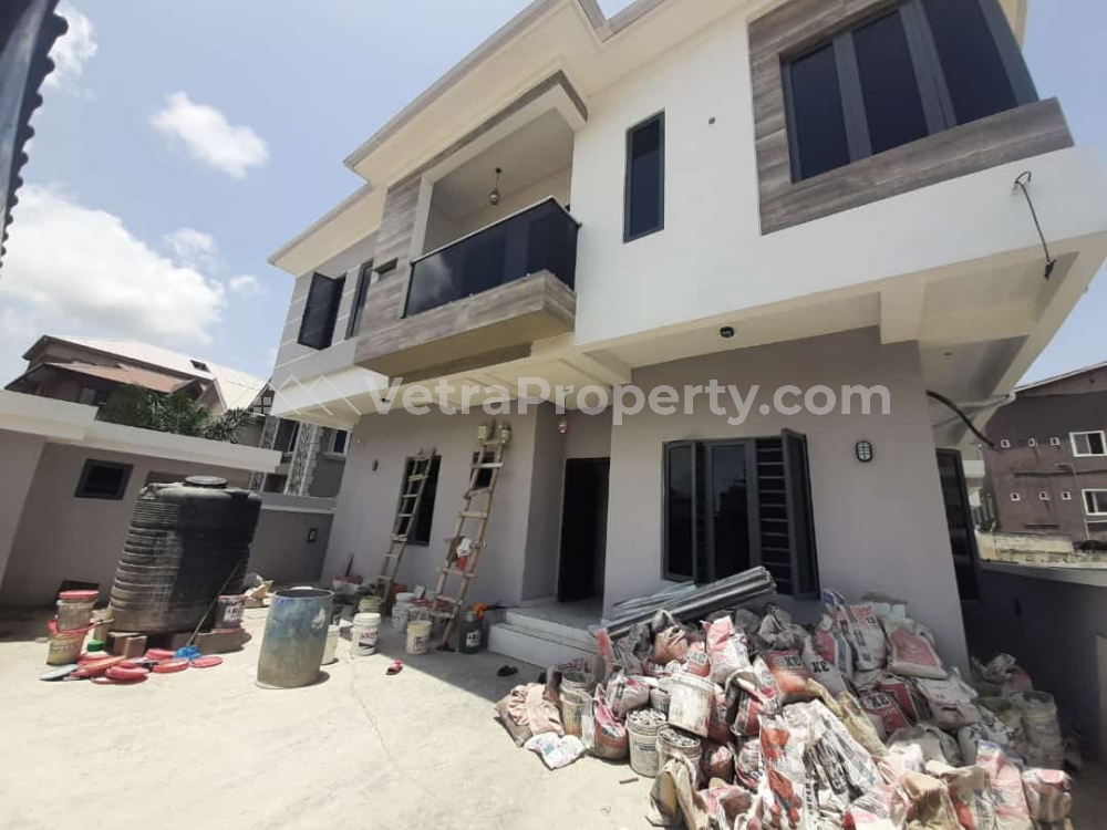  5BEDROOM DETACHED HOUSE IN AN ESTATE IN LEKKI  5 bedroom House for Sale Lekki Lagos Vetra  Property