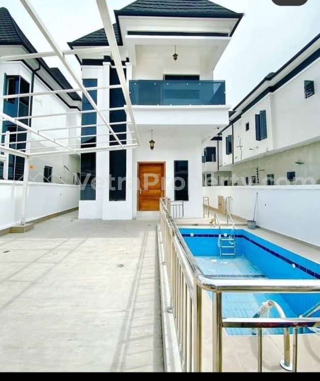  5BEDROOm DETACHED HOUSE OFF CHEVRON DRIVE  5 bedroom House for Sale Lekki Lagos Vetra  Property